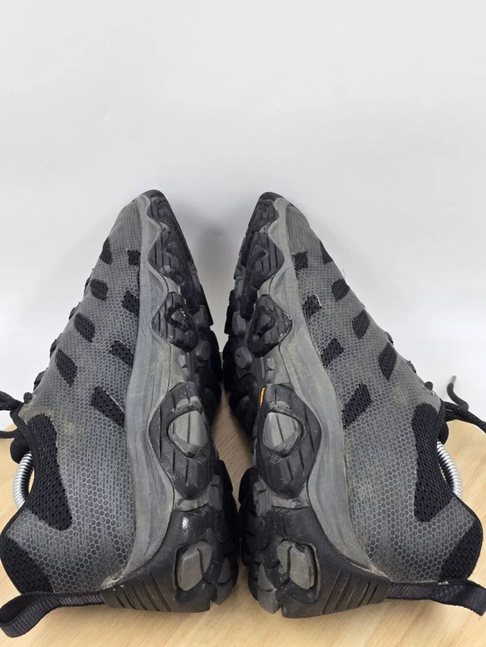 Merrell MOAB 3 Edge Men’s Low Hiking Shoes Black Sz 9.5 M  J035895